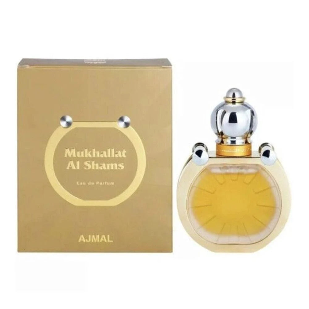 Ajmal Mukhallat Al Shams Eau De Parfum, Fragrance For Women, 50ml osbshop.pk