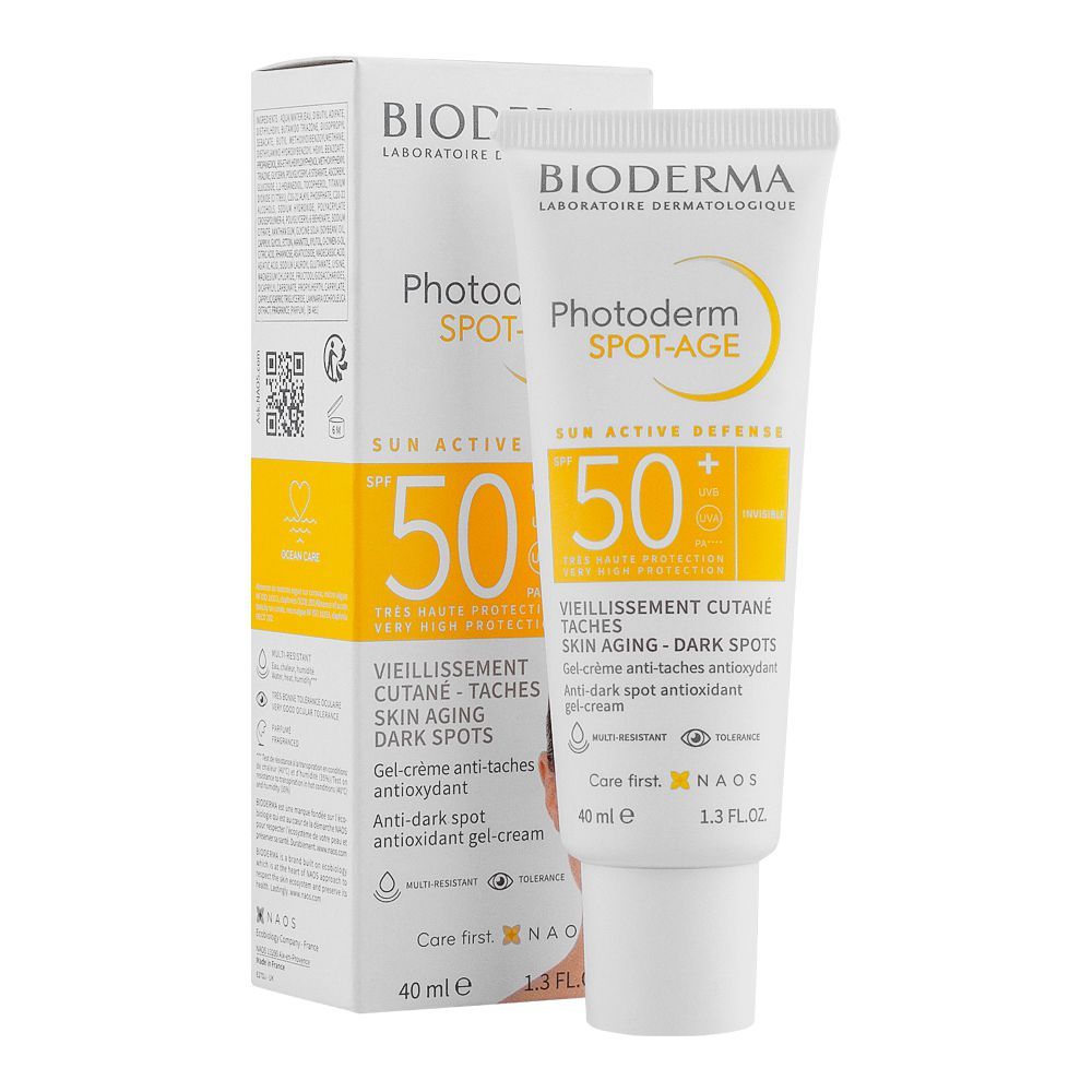 Bioderma Photoderm Spot-Age SPF50+ 40ml osbshop.pk