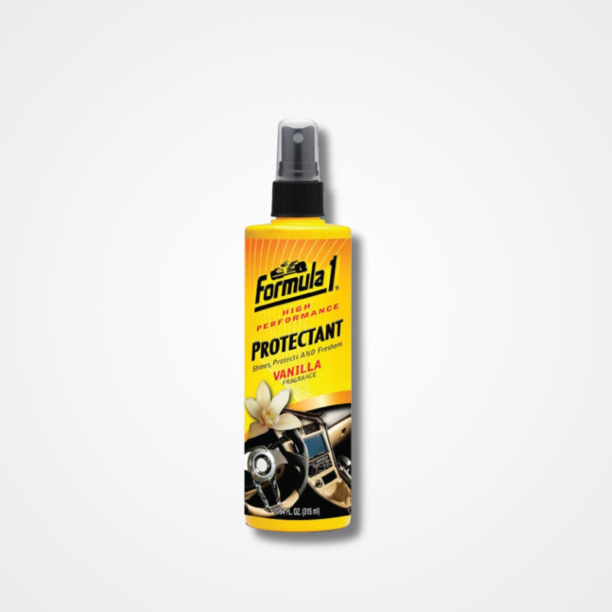 Formula 1 Protectant Shine And Freshens Vanila Fragrance 315ml osbshop.pk