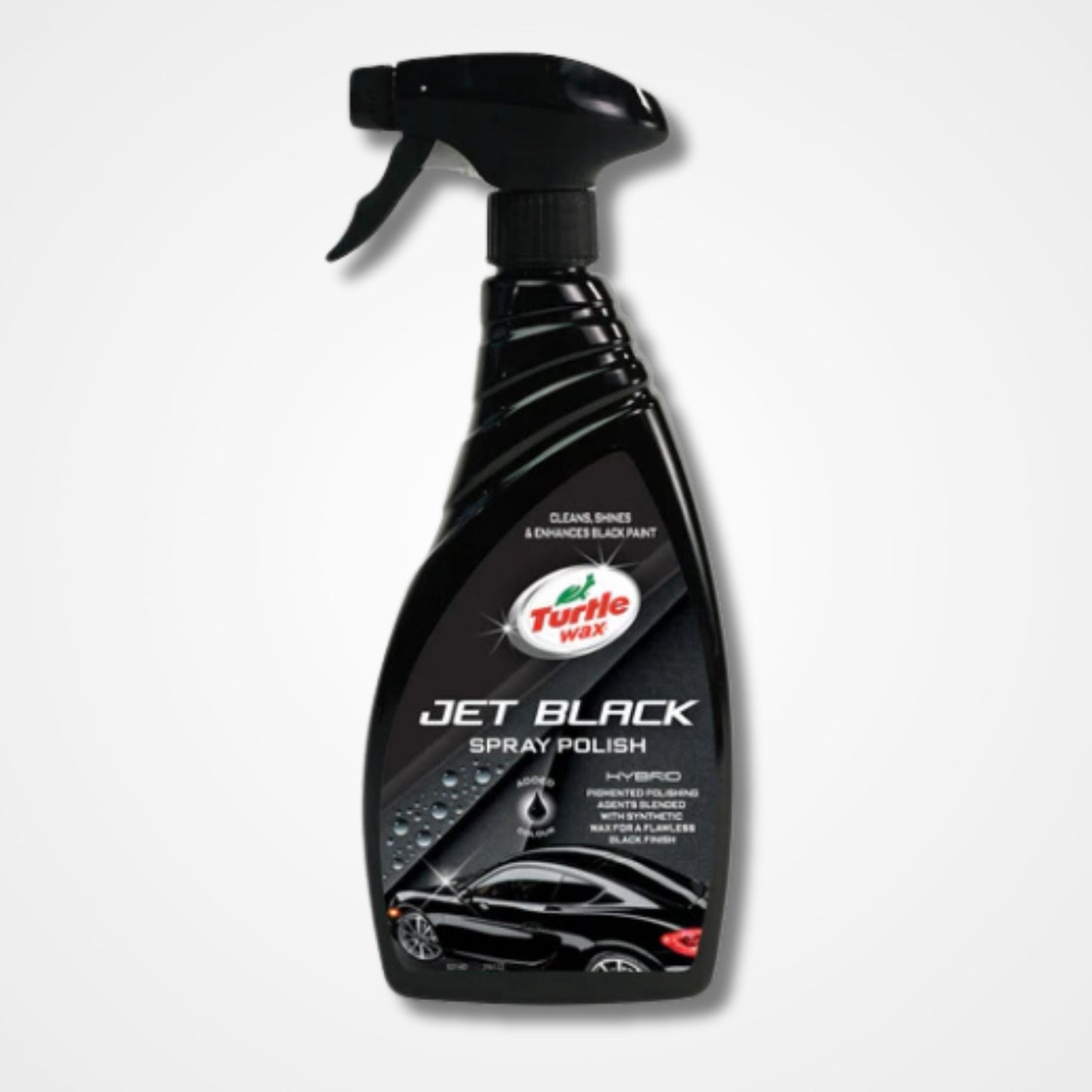 Turtle Wax Jet Black Spray Polish 50 ml osbshop.pk