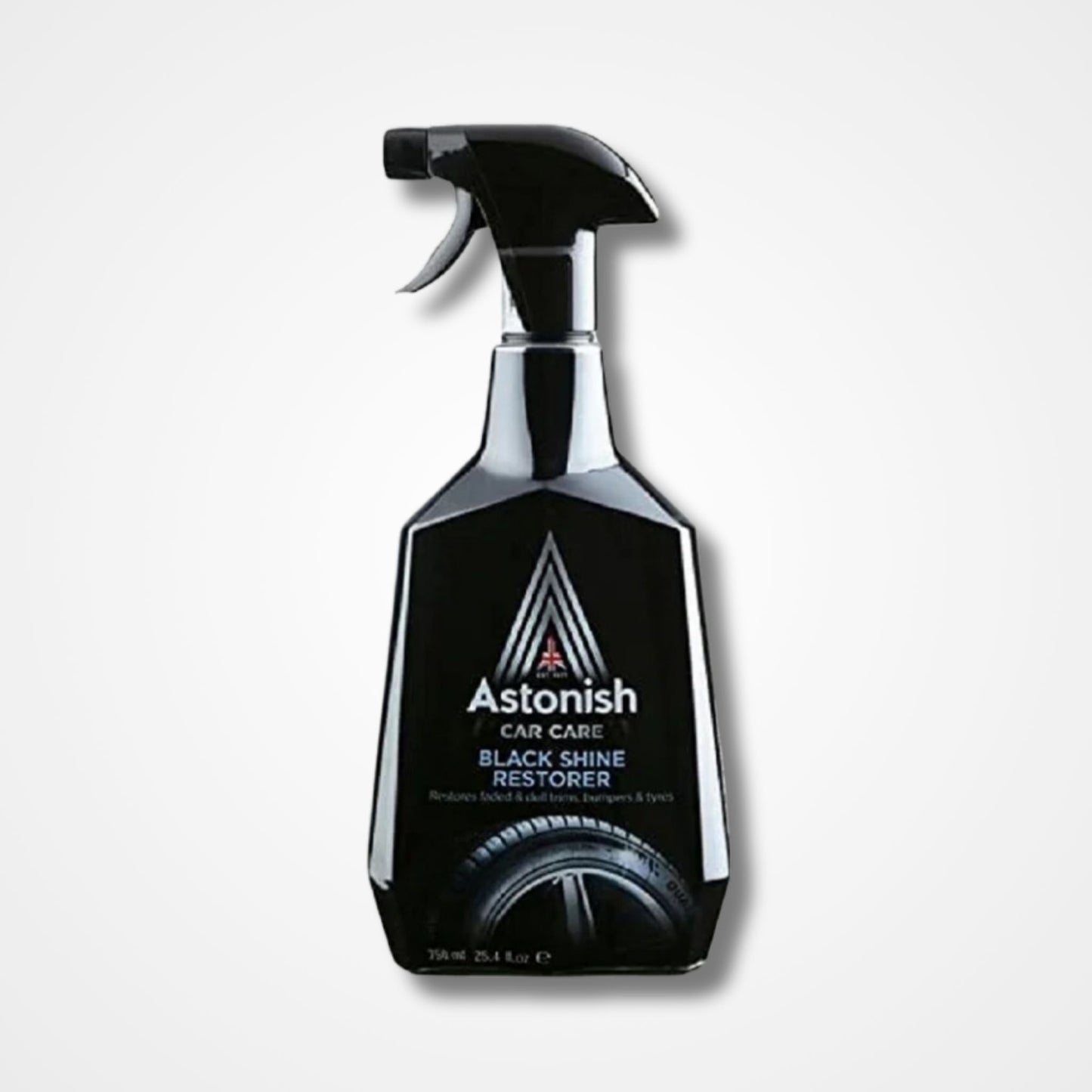 Astonish Car Care Black Shine Restorer 750ml osbshop.pk