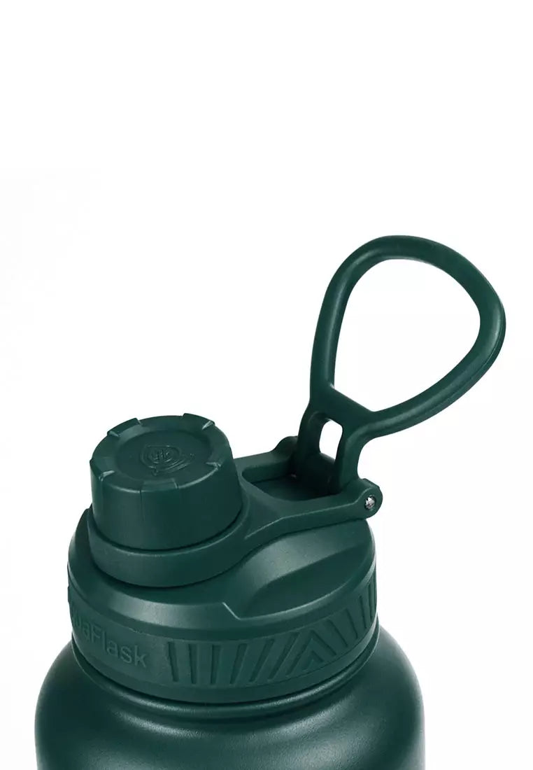 AquaFlask Original Vacuum Bottles (40oz) Moss Green osbshop.pk
