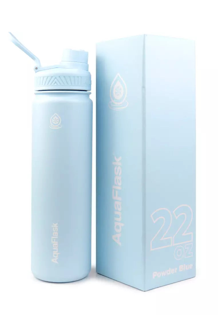 AquaFlask Original Vacuum Bottles (40oz) Powder Blue osbshop.pk