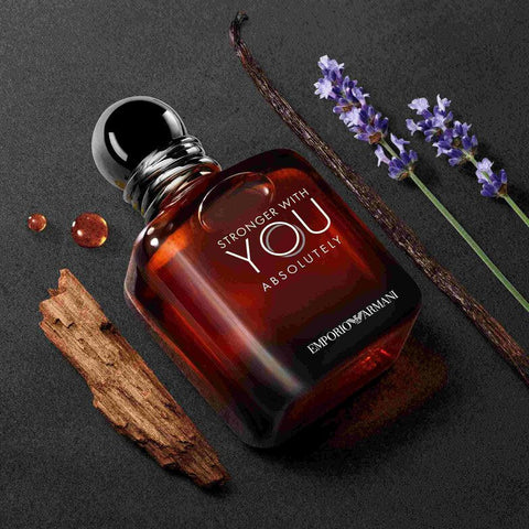 Giorgio Armani Emporio Armani Stronger With You Intensely For Men Edp 100 ml-Perfume osbshop.pk