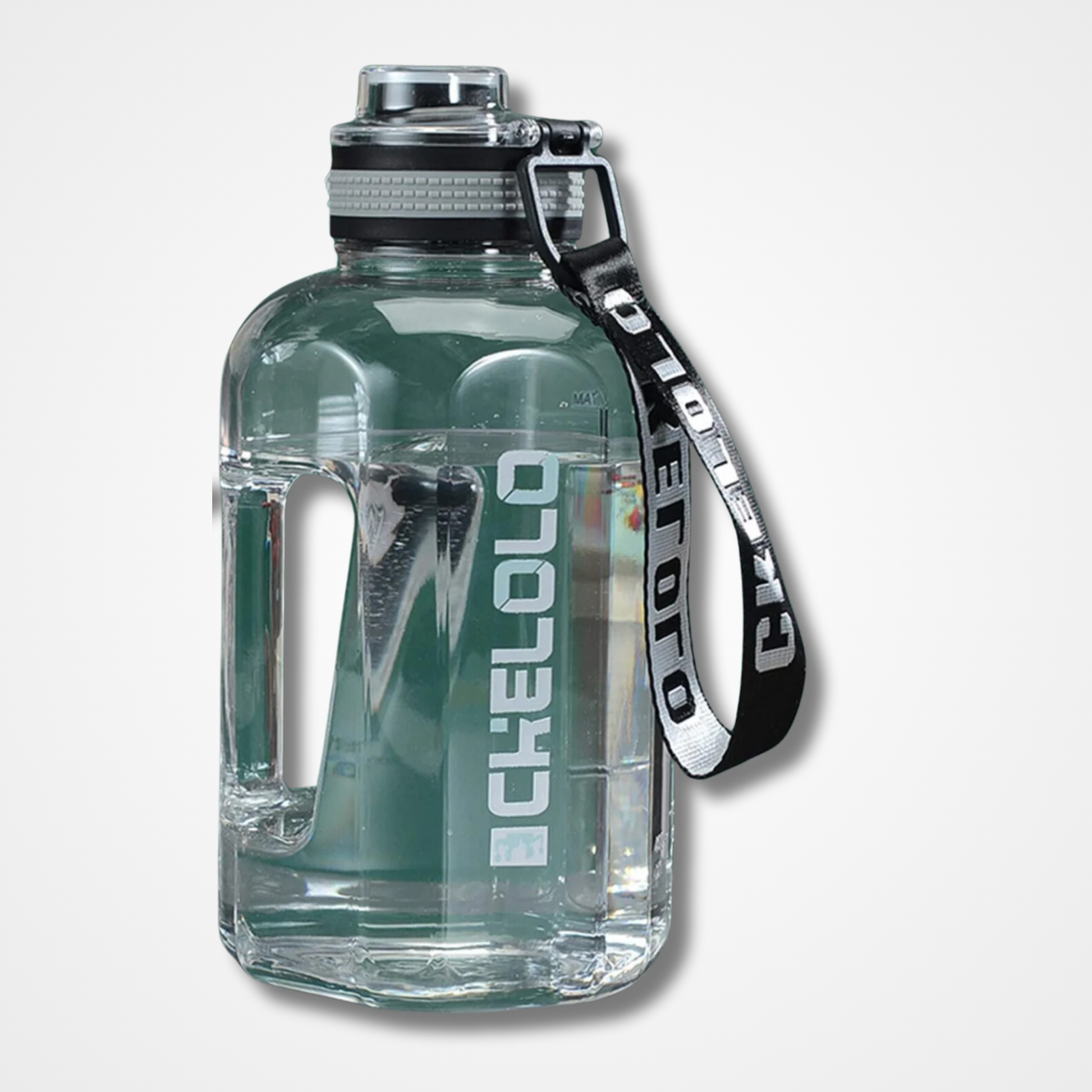 Clear Plastic 2.2 Litre Water Can osbshop.pk