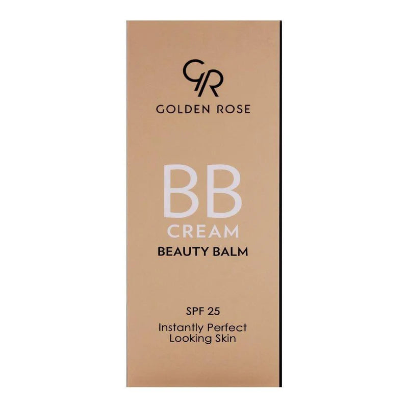 Golden Rose BB Cream Beauty Balm, SPF 25, 03 Natural osbshop.pk