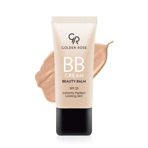 Golden Rose BB Cream Beauty Balm, SPF 25, 03 Natural osbshop.pk