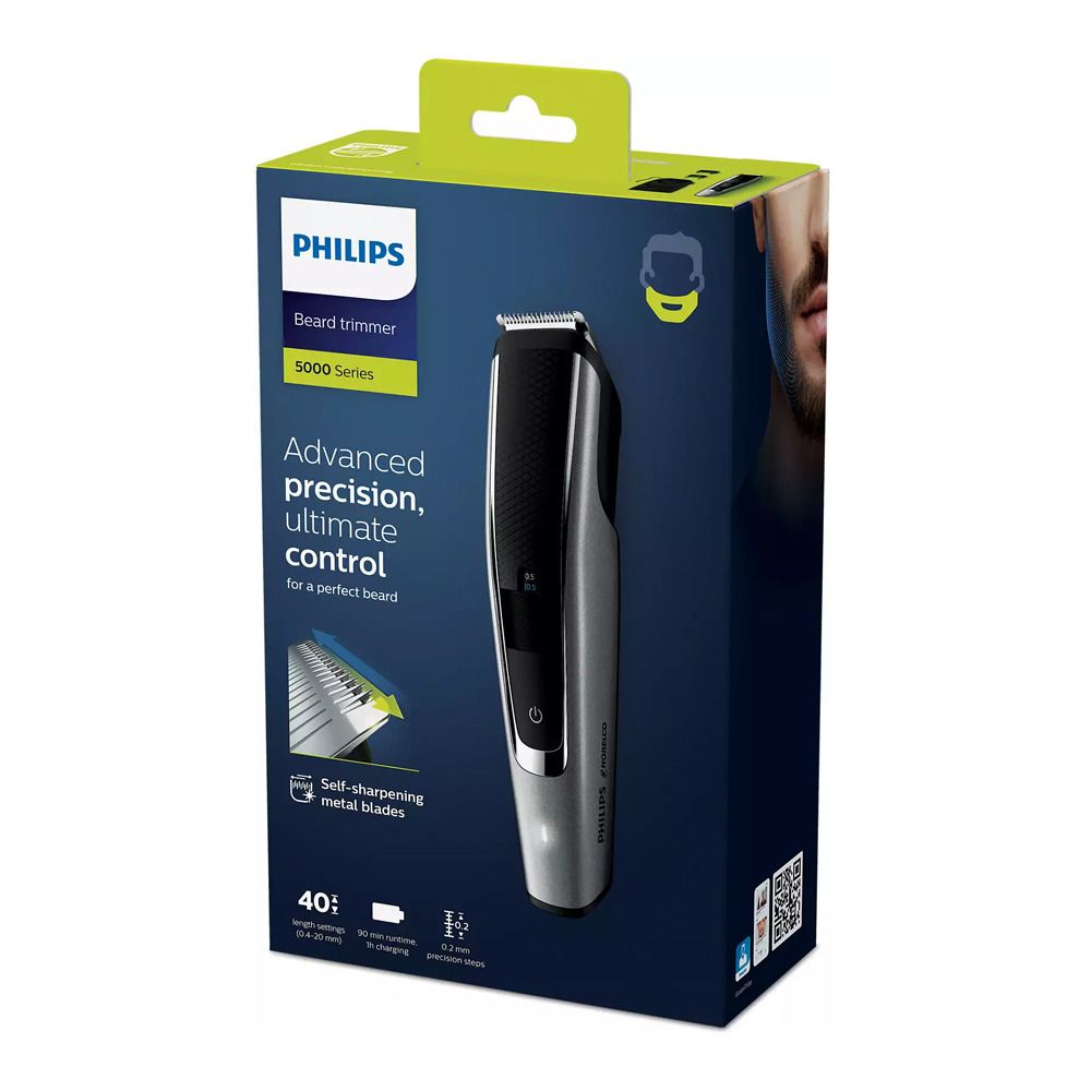 Philips 5000 Series Beard Trimmer, BT-5502/15 osbshop.pk