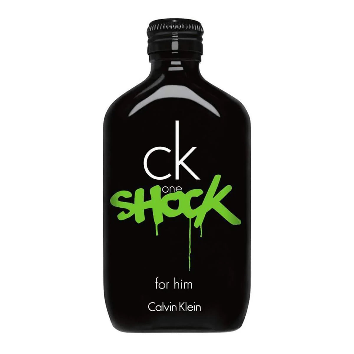 CK One Shock Edt Perfume For Men 100ml osbshop.pk