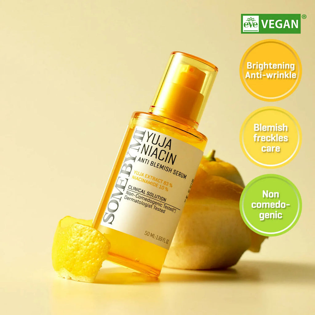 Some By MI Yuja Niacin Anti Blemish Serum, 50ml osbshop.pk