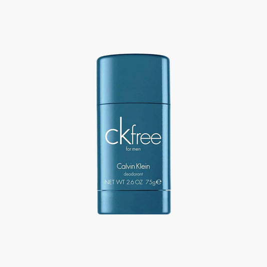 Calvin Klein CK Free For Men Deodorant Stick Alcohol-Free 75gm