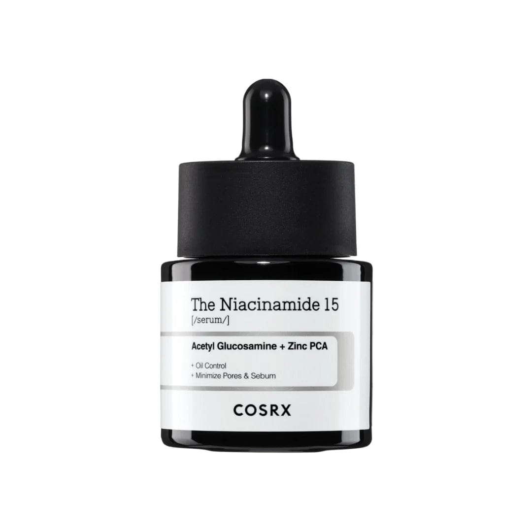 COSRX The Niacinamide 15 Acetyl Glucosamine + Zinc PCA Serum, 20ml