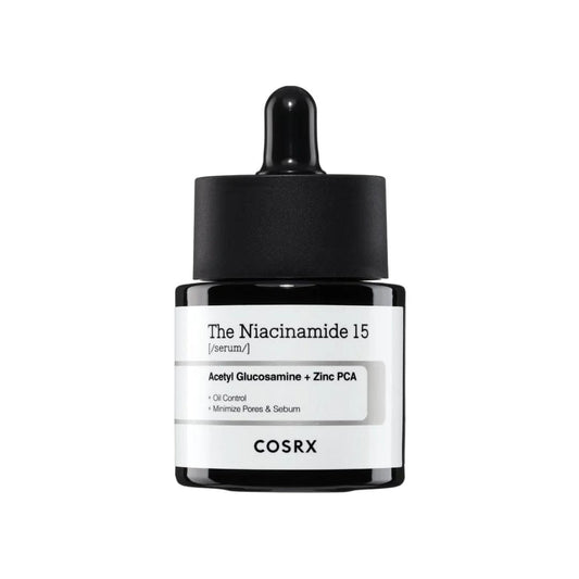 COSRX The Niacinamide 15 Acetyl Glucosamine + Zinc PCA Serum, 20ml