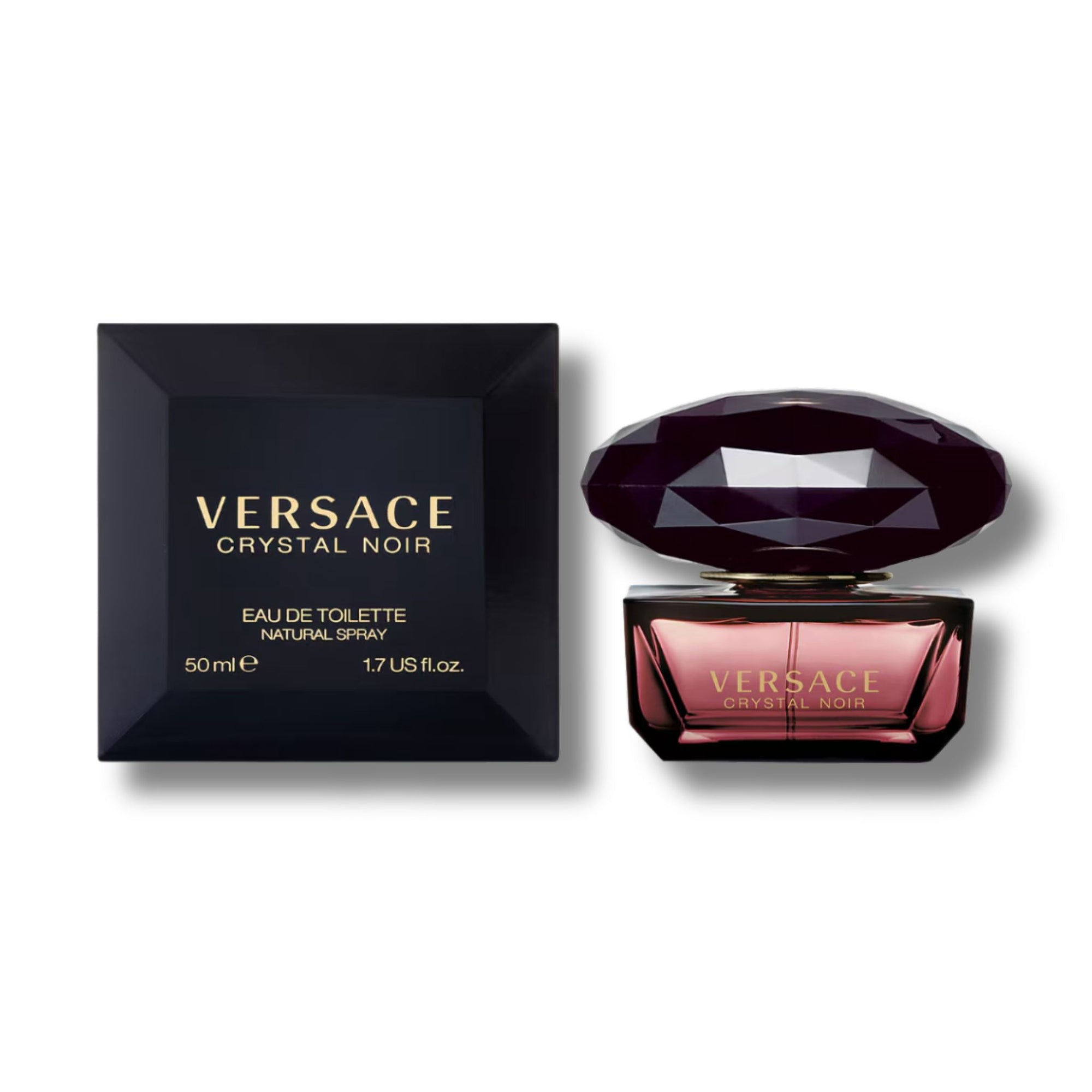 Versace Crystal Noir Parfum, For Women, 90ml osbshop.pk