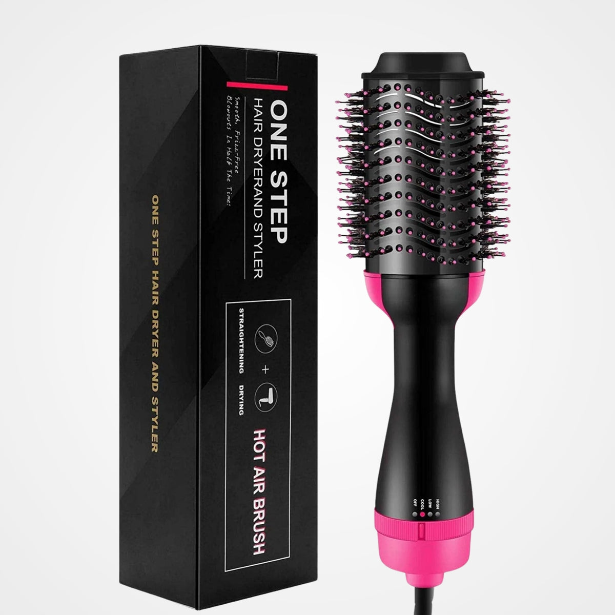 One Step 3 In 1 Hot Air Brush osbshop.pk