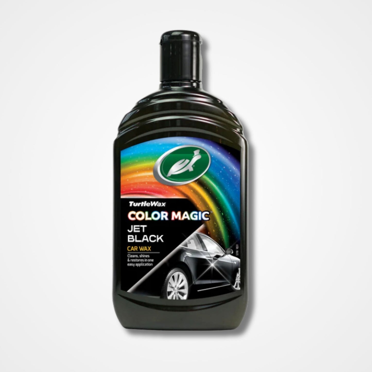 Turtle Wax Color Magic Jet Black Wax 500 ml osbshop.pk