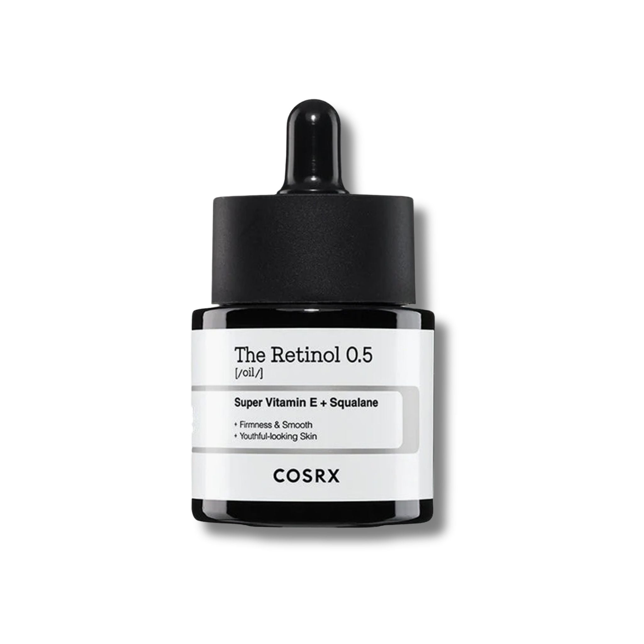 COSRX The Retinol 0.5 Super Vitamin E + Squalane Oil, 20ml osbshop.pk