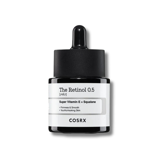 COSRX The Retinol 0.5 Super Vitamin E + Squalane Oil, 20ml