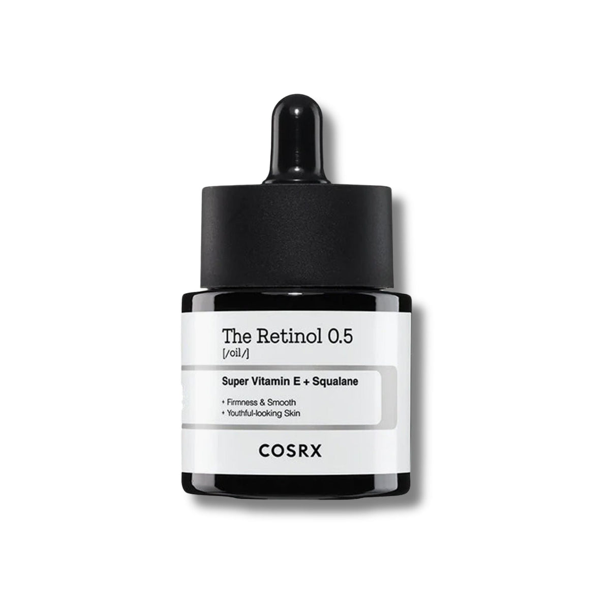 COSRX The Retinol 0.5 Super Vitamin E + Squalane Oil, 20ml osbshop.pk