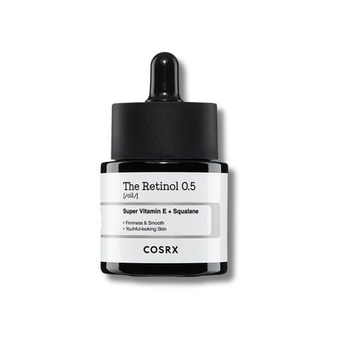 COSRX The Retinol 0.5 Super Vitamin E + Squalane Oil, 20ml osbshop.pk