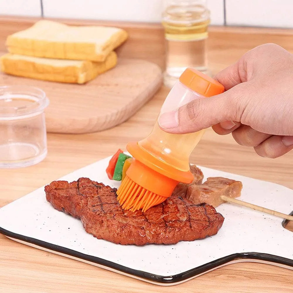 Silicon Brush Oil Bottle osbshop.pk