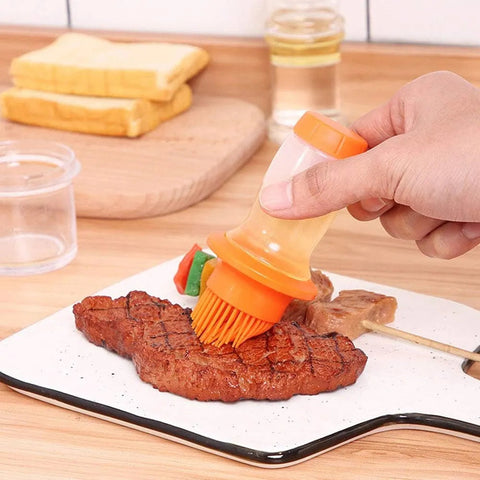 Silicon Brush Oil Bottle osbshop.pk