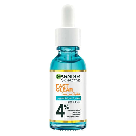 Garnier Skin Active Fast Clear Booster Face Serum, For Acne Prone Skin, With Salicylic Acid osbshop.pk