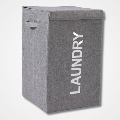 Laundry Basket with Lid