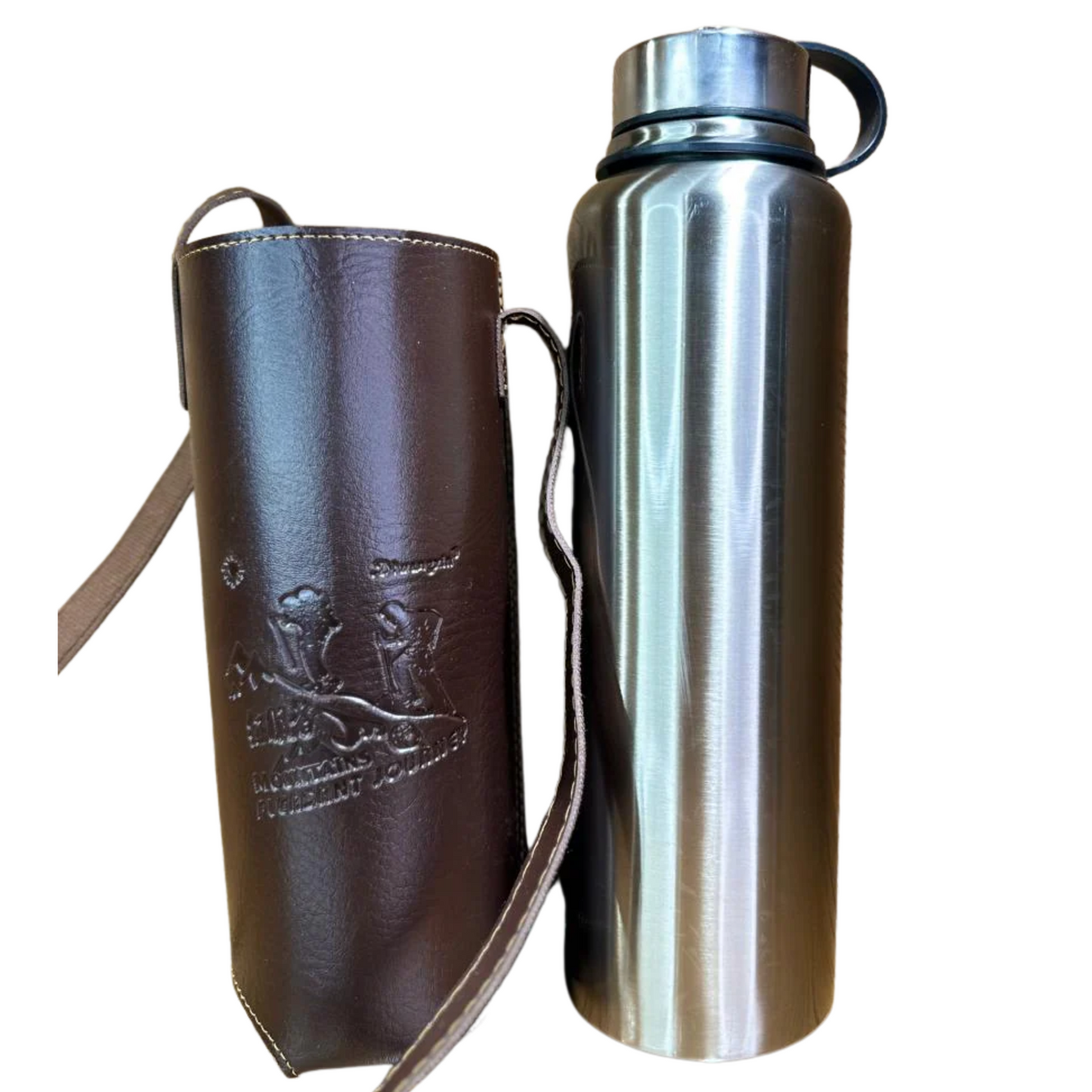 Stainless Steel with Puch 1500ML Bottle