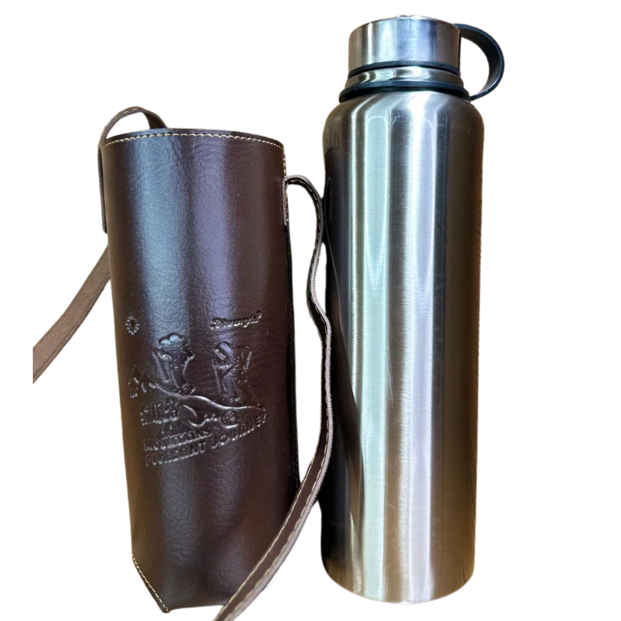 Stainless Steel with Puch 1500ML Bottle osbshop.pk