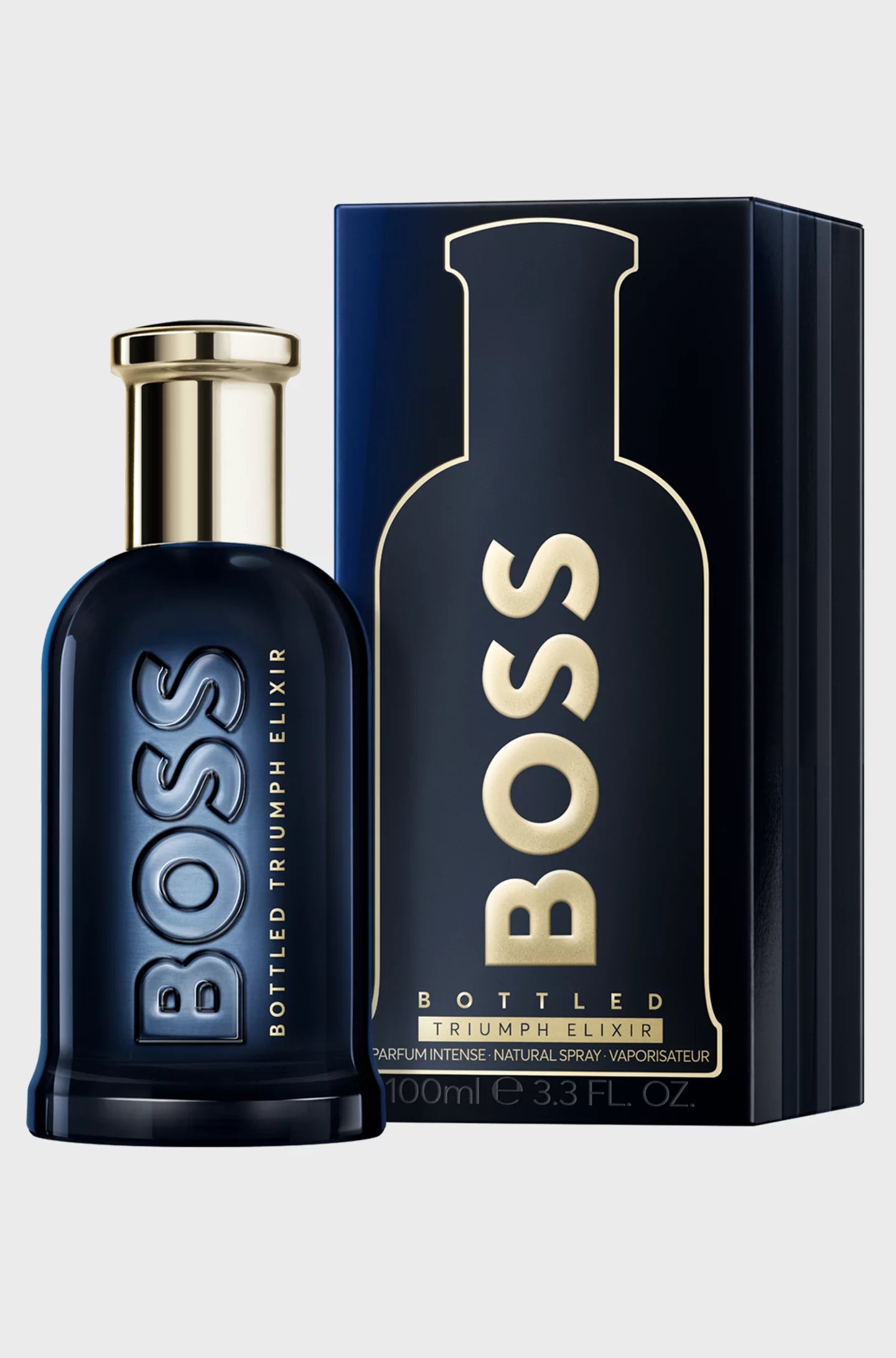 Hugo Boss Bottled Triumph Elixir Intense Parfum, For Men, 100ml osbshop.pk