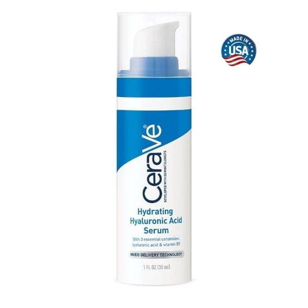 CeraVe Hydrating Hyaluronic Acid Serum For Softer Skin, 30ml osbshop.pk