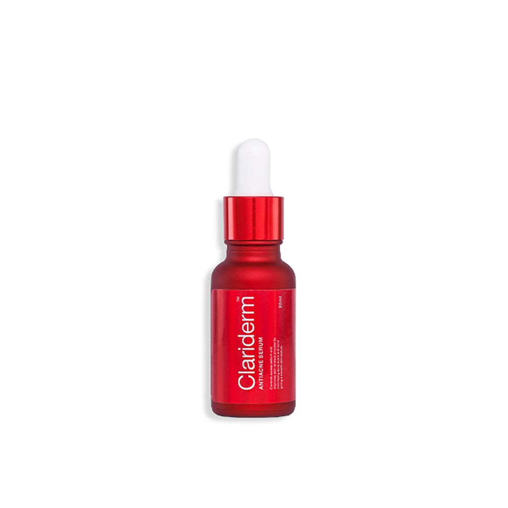 Clariderm Anti-Acne Serum 20ml osbshop.pk
