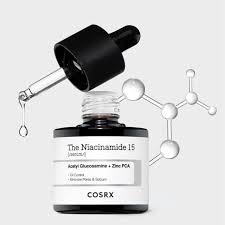 COSRX The Niacinamide 15 Acetyl Glucosamine + Zinc PCA Serum, 20ml