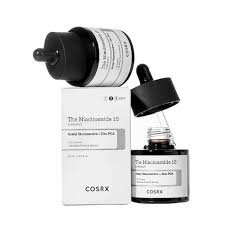 COSRX The Niacinamide 15 Acetyl Glucosamine + Zinc PCA Serum, 20ml