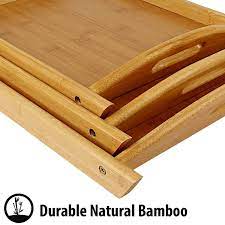 Wooden Tray Set of 3 osbshop.pk