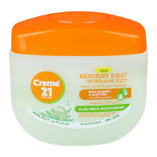 Creme 21 Moisture Aloe Vera Fresh Moisturizing Petroleum Jelly, 100ml osbshop.pk