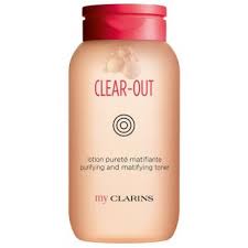 Clarins Clear-Out Purifying & Matifying Toner 200ml osbshop.pk