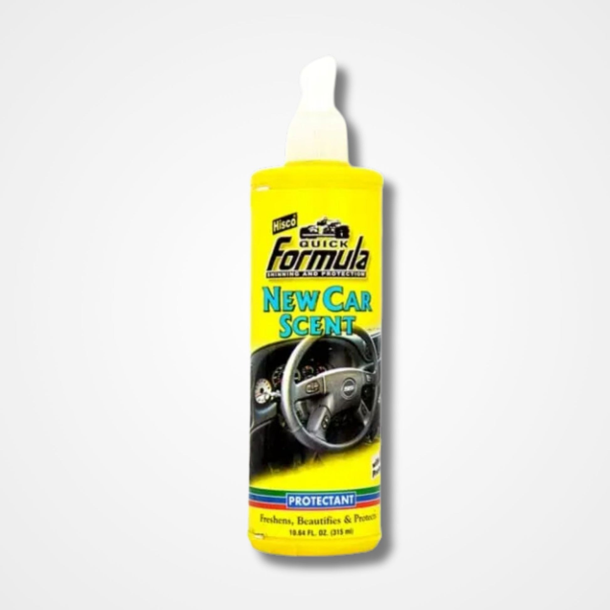 Hisco Quick Formula New Car Scent 119ml osbshop.pk