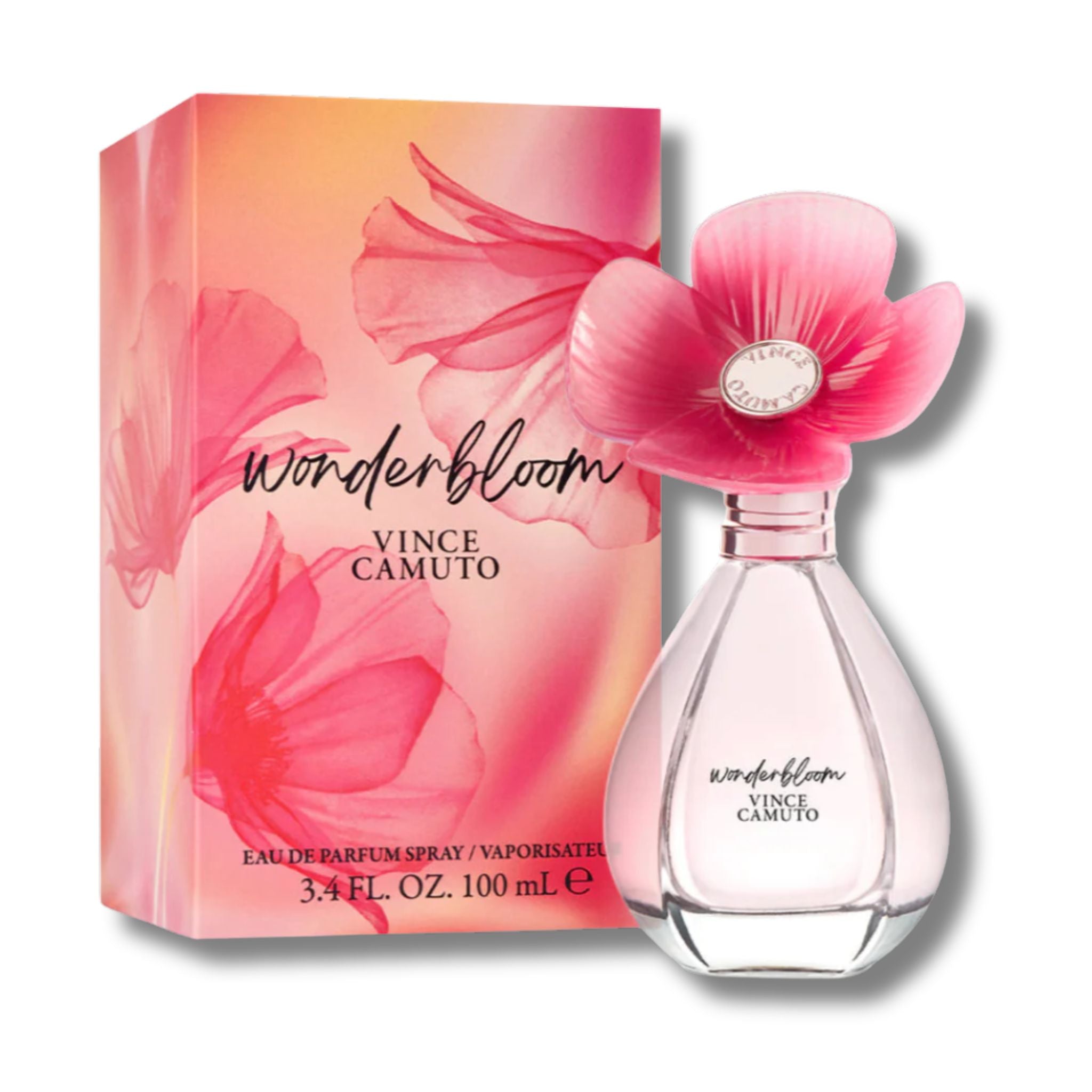 Vince Camuto Wonderbloom Perfume, Eau De Parfum, For Women, 100ml osbshop.pk