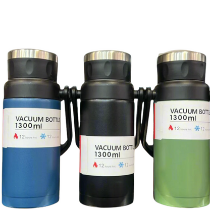 Premium Vacuum Insulated Stainless Steel Bottle 1300ml