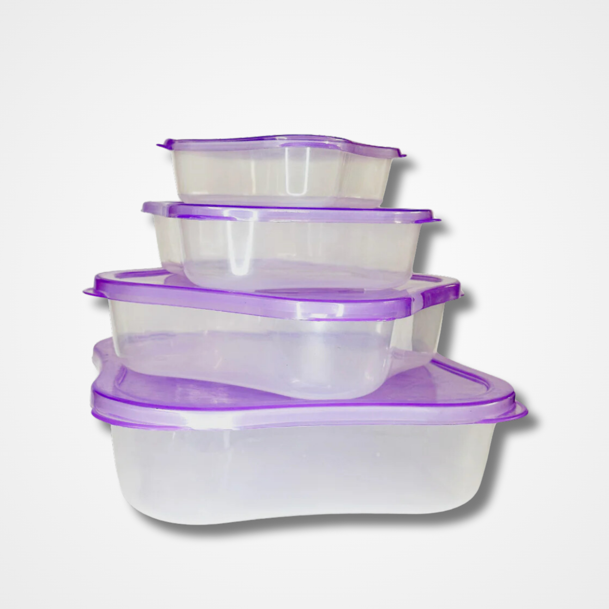 Airtight Food Container Set of 4 One Stop Bazar