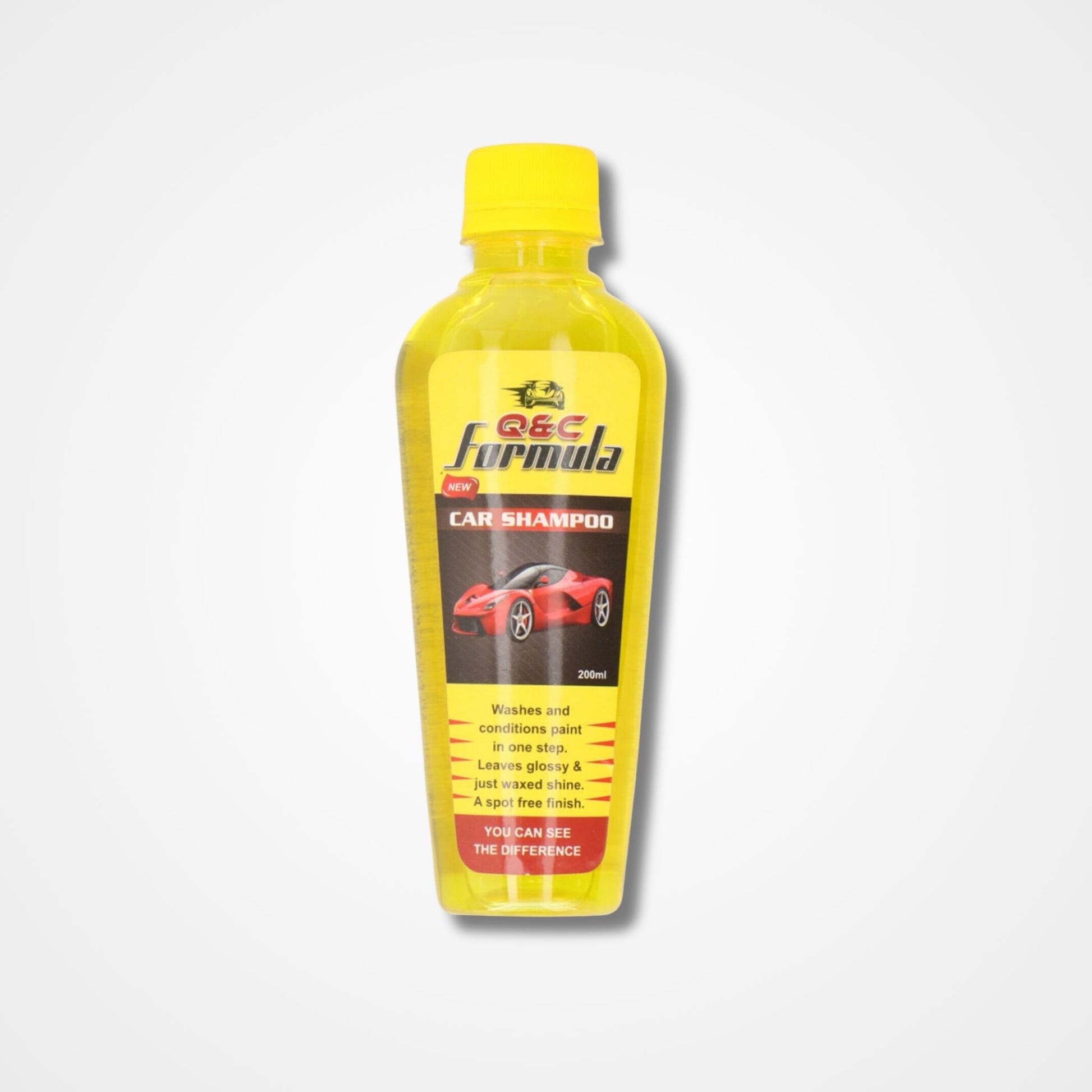 Q & C Formula Car Shampoo 200ml osbshop.pk