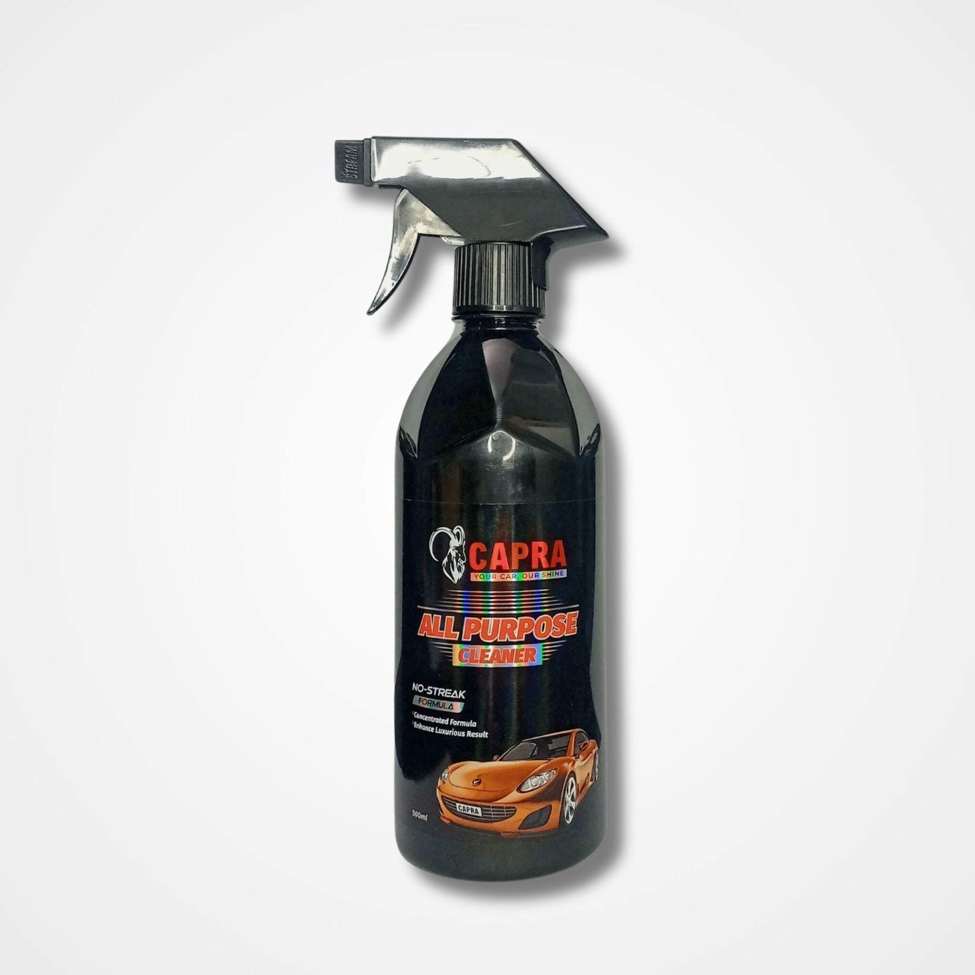 Capra All Purpose Cleaner No-Streak Formula 500 ml osbshop.pk