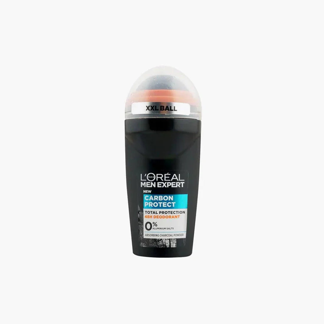 L'Oreal Paris Men Expert Carbon Protect Total Protection 48H Deodorant Roll-On 50ml osbshop.pk