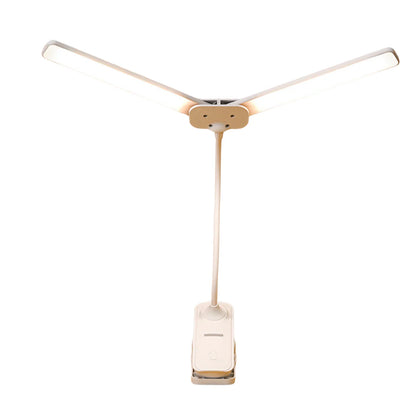 360° Flexible Table Lamp Double Head LED