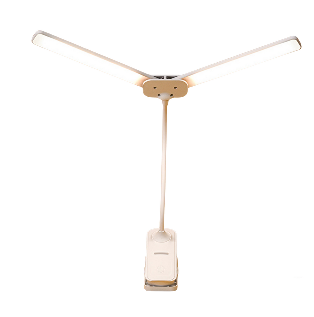 360° Flexible Table Lamp Double Head LED osbshop.pk