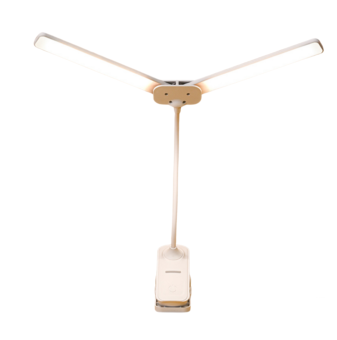 360° Flexible Table Lamp Double Head LED osbshop.pk