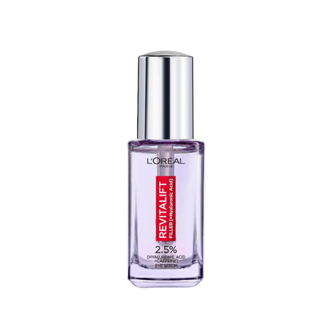 L'Oreal Paris Revitalift 1.5% Hyaluronic Acid + 1% Caffeine Hydrating Eye Serum osbshop.pk