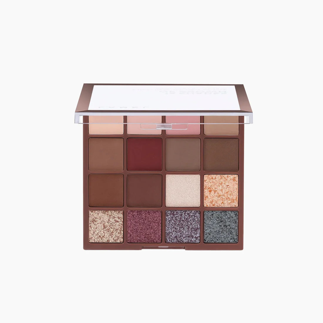 Lamel 16 Shades Of Burgundy Eyeshadow Palette 16-4 16gm osbshop.pk